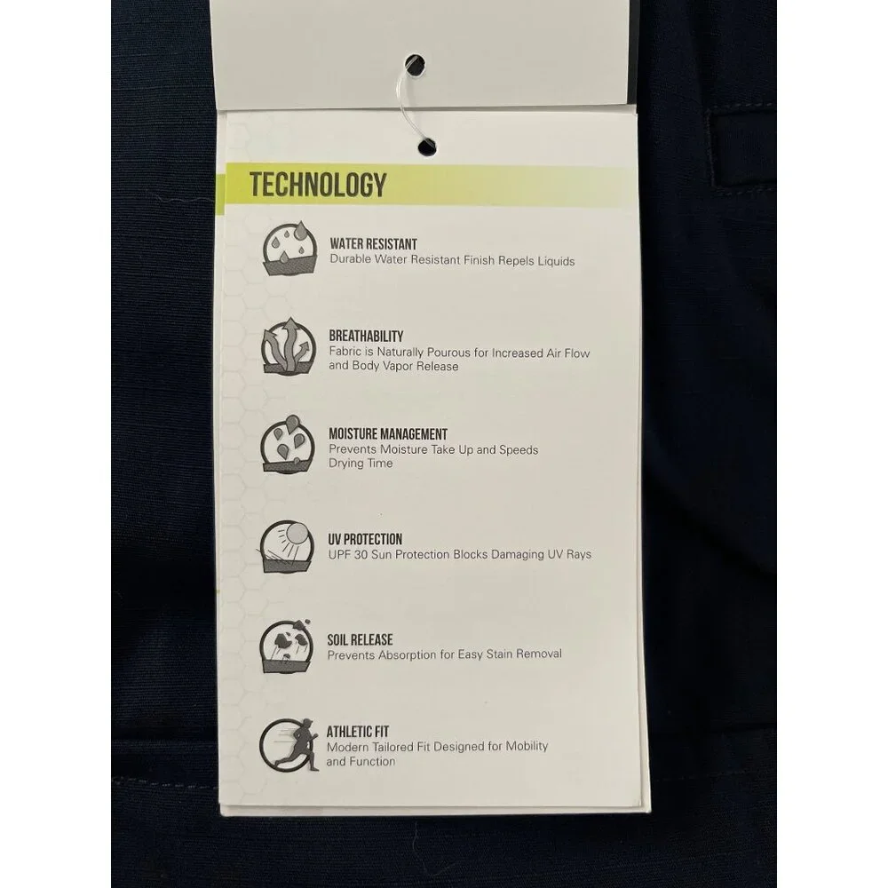 NWT Blauer TENX EMT Pants Mens 34x32 Dark Navy 8829 - Picture 7 of 8